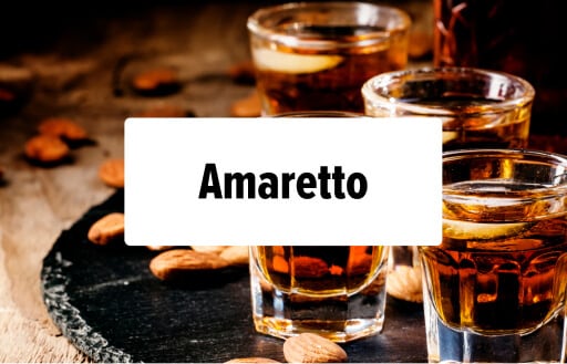 Amaretto doorklik